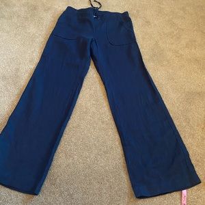 Athleta Linen Pants Size 10